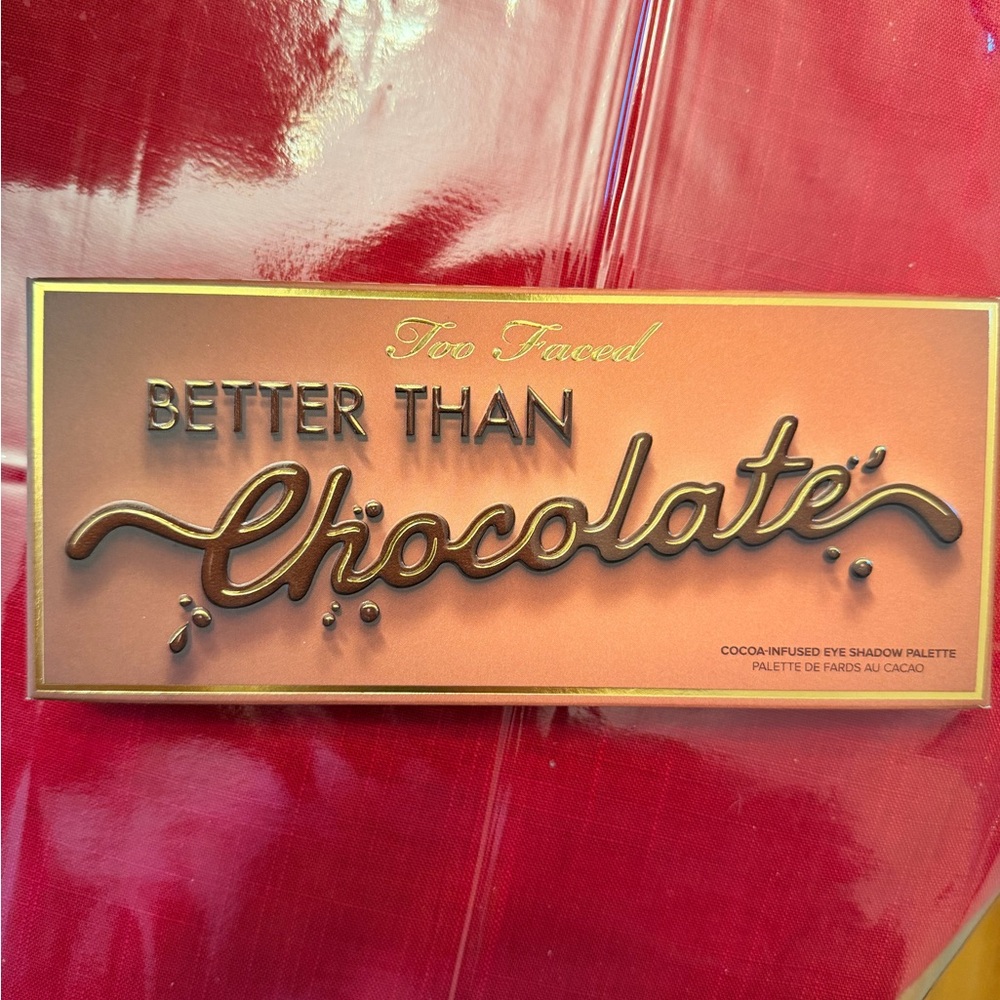 Too Faced Chocolate-Themed Eye Shadow Palette